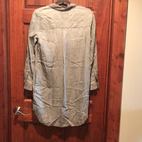 Velvet Heart Jean shirt dress - Picture 4 of 4